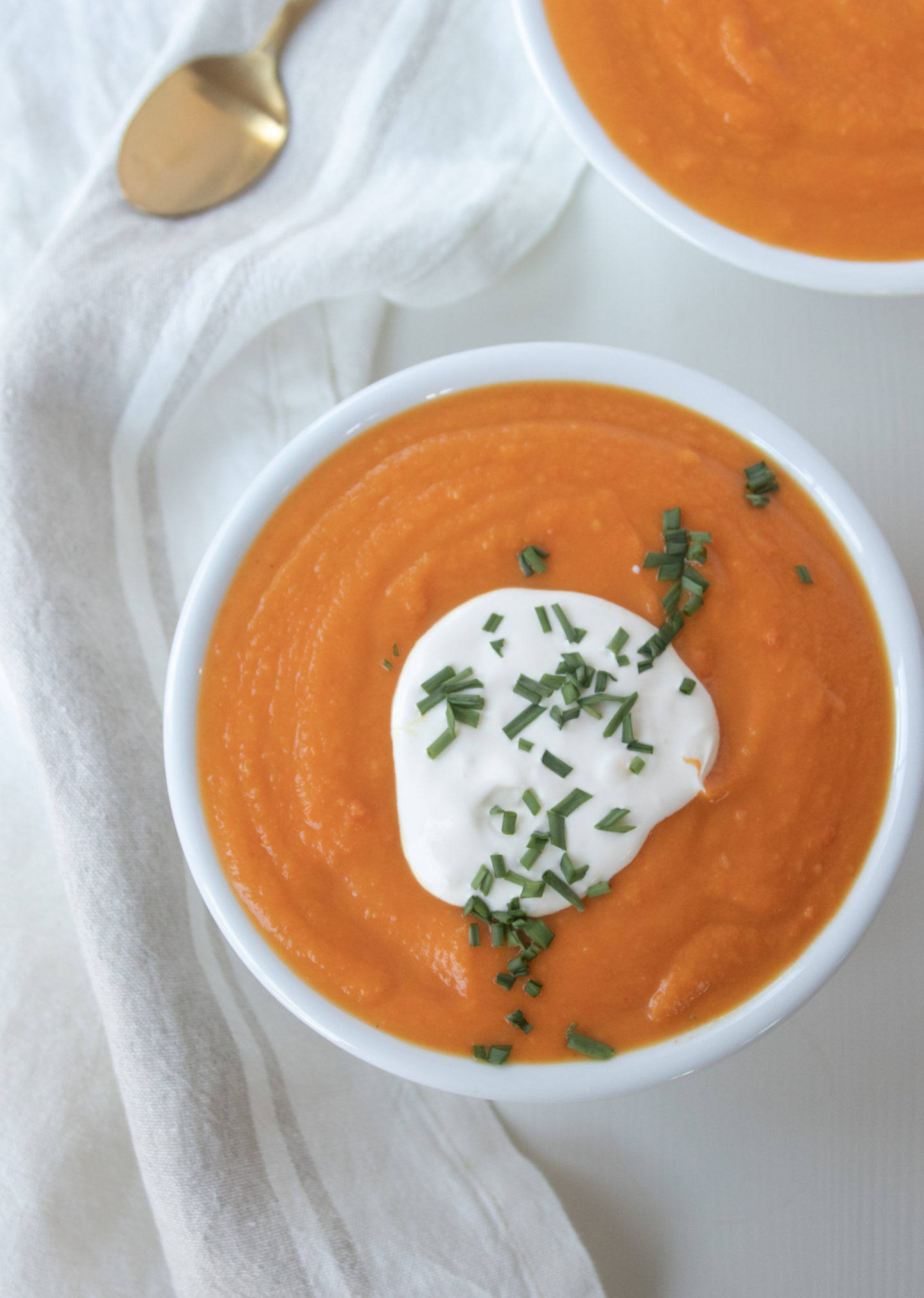 Roasted Carrot & Parsnip Soup - thecoefiles