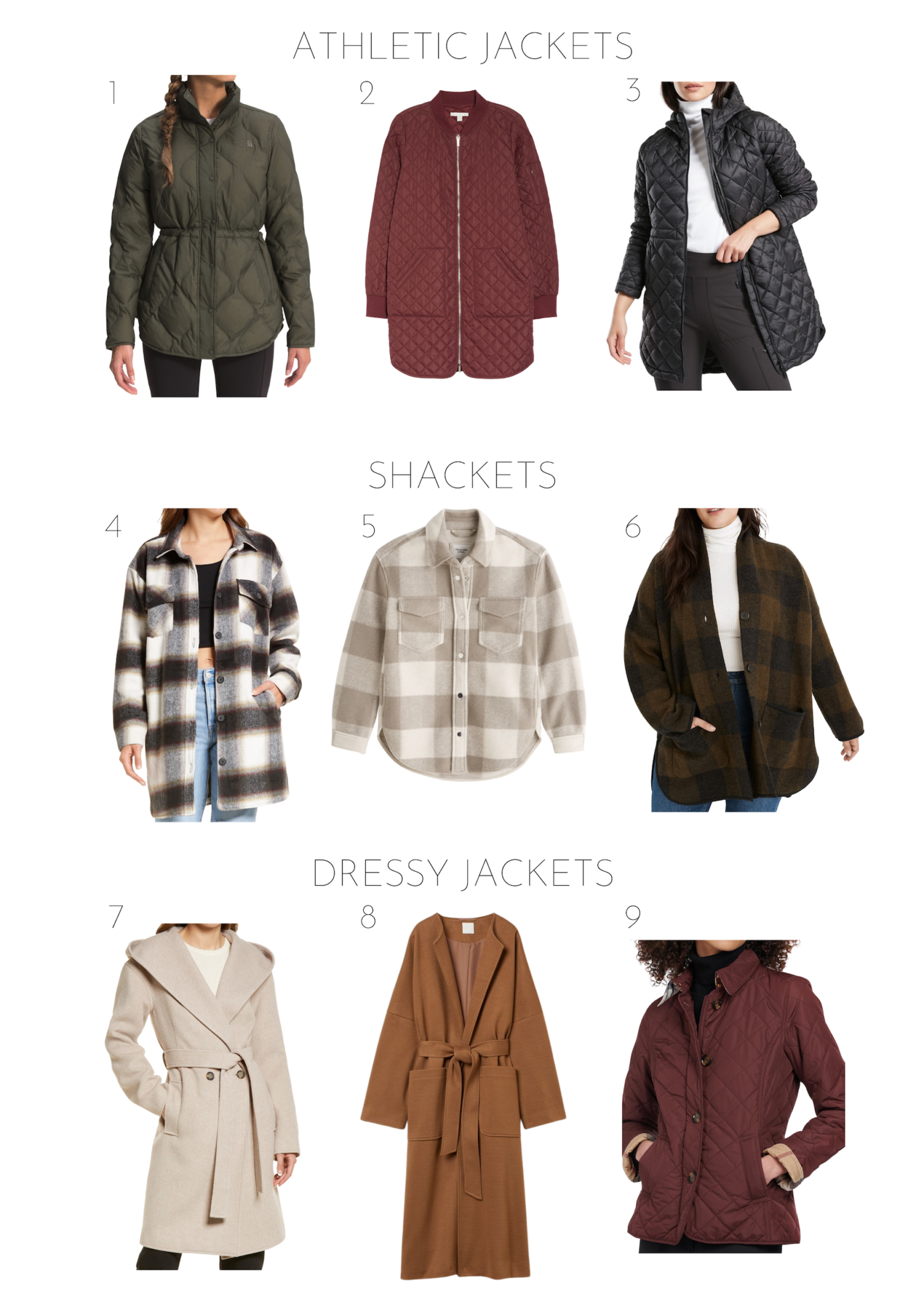 Fall Jacket Roundup - thecoefiles