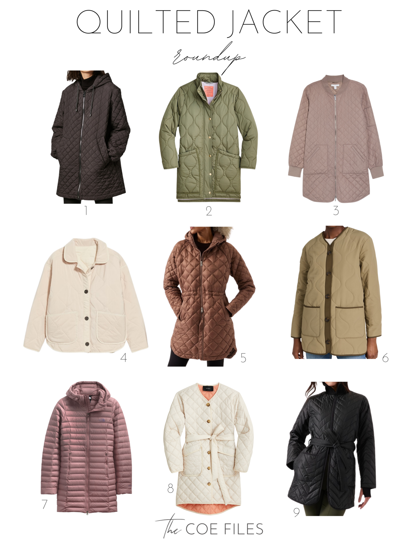 Cowboy multi quilted jacket main image 1