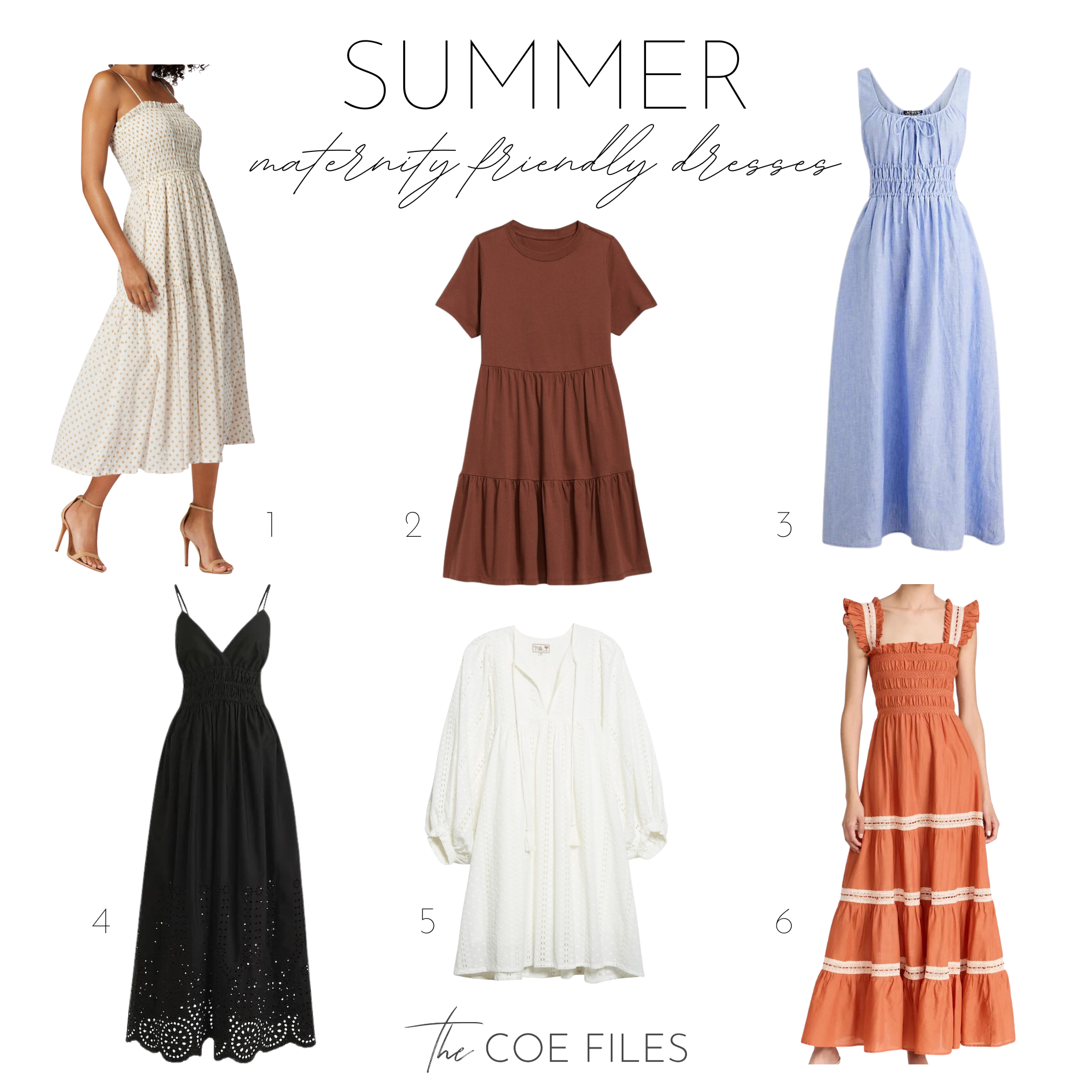 Summer (maternity friendly) Dresses - thecoefiles